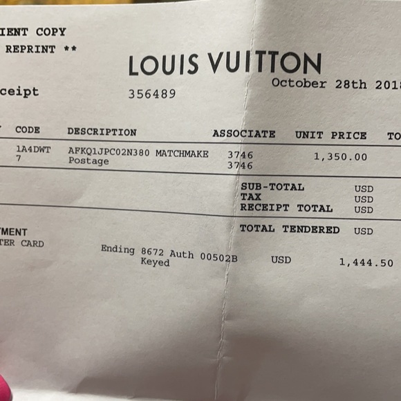 Authentic Women Lous Vuitton Matchmaker Shoe size 38 or 8 - Picture 6 of 6